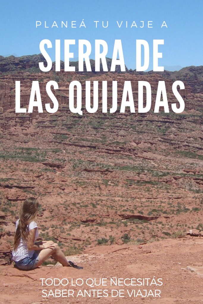 sierra de las quijadas