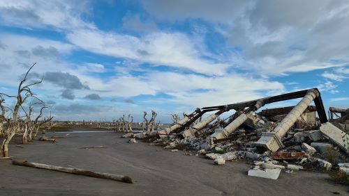 La catástrofe de Epecuén, Argentina