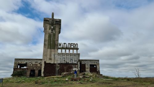 las ruinas de Epecuén: el matadero