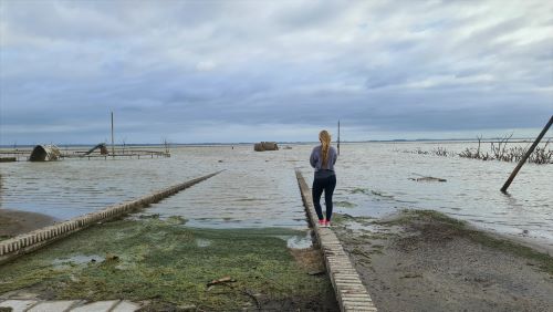 ruinas de Epecuén, Argentina