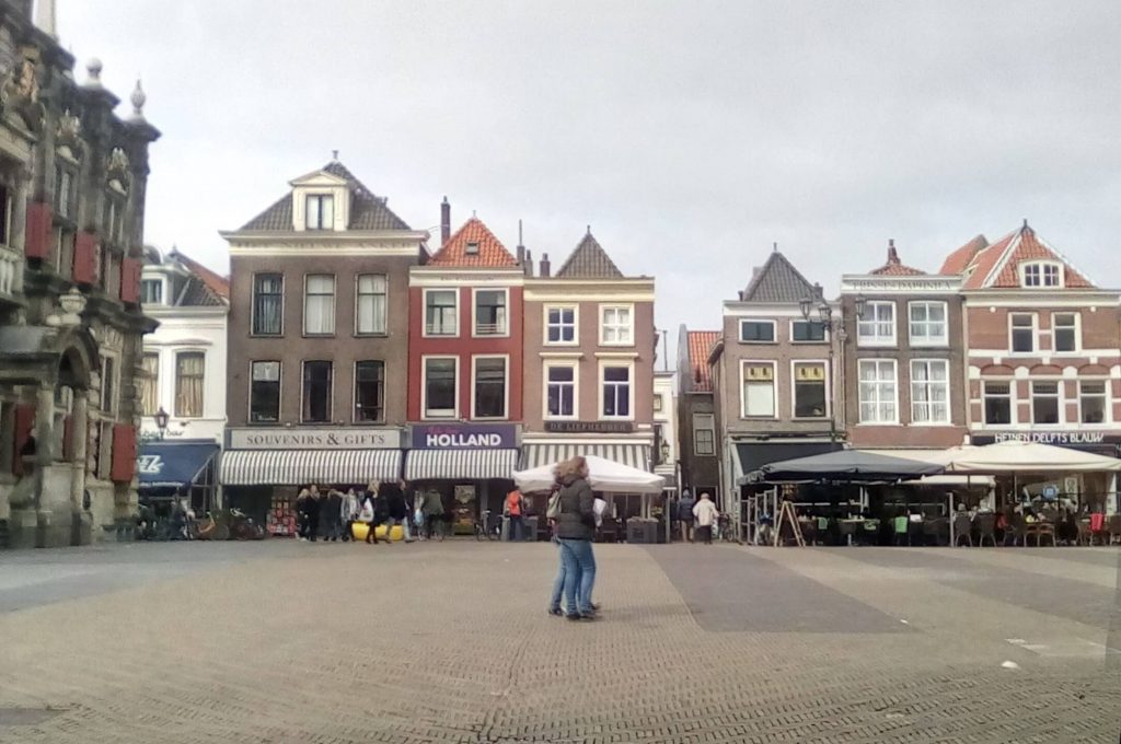 Turismo en Delft Holanda