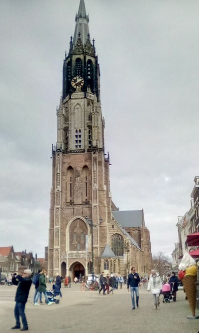 Nievwe Kerk delft holanda