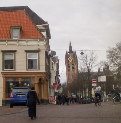 iglesia vieja delft holanda