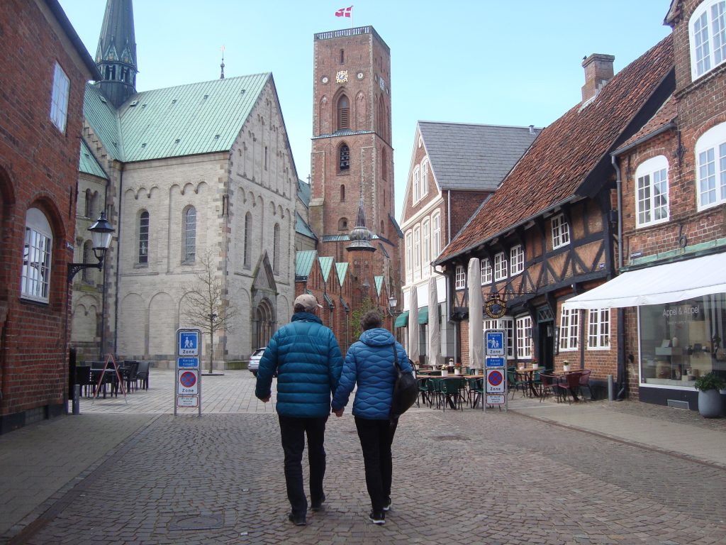 calles ribe dinamarca