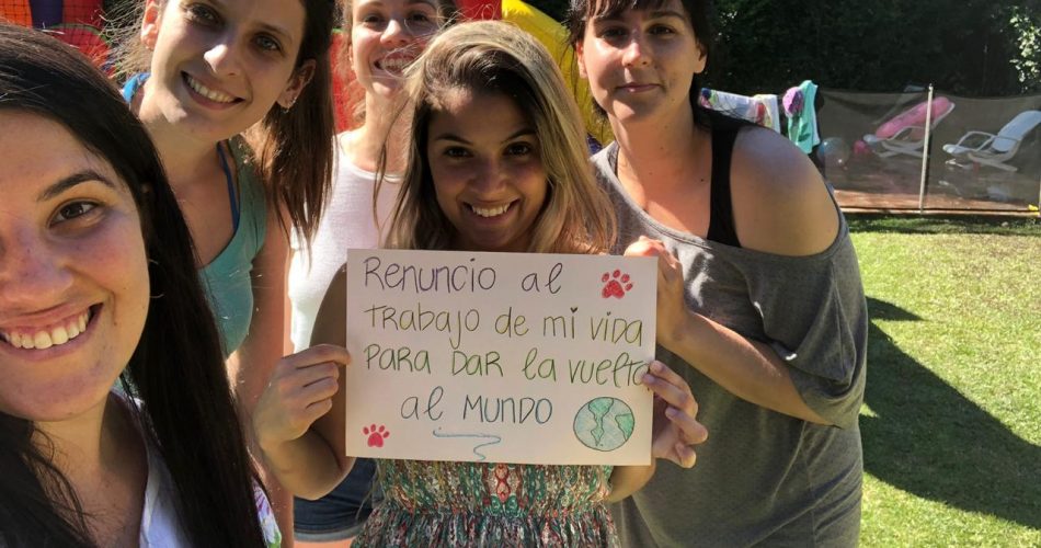 renunciar y viajar