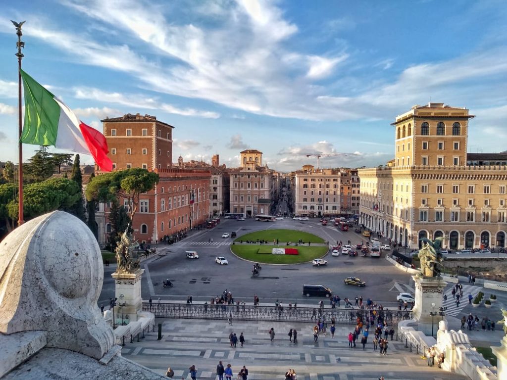 viajar barato a Roma