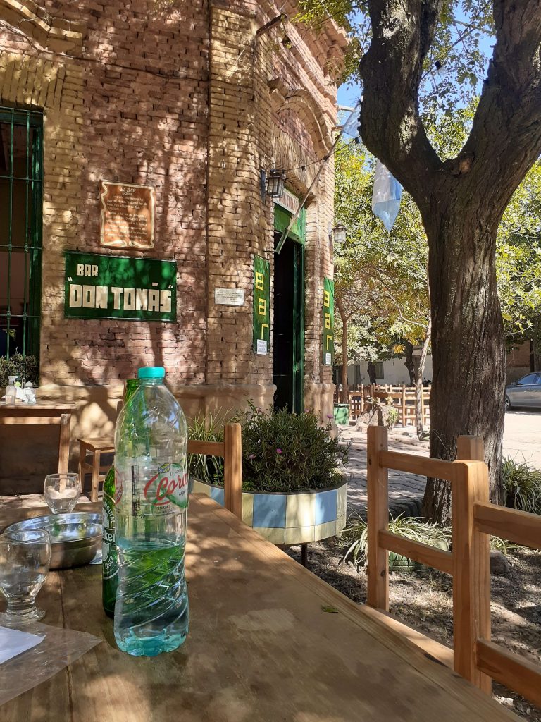 donde comer en Carmen de Areco