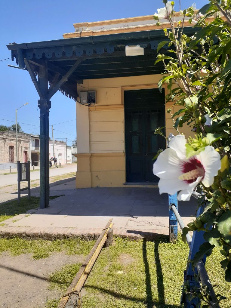 Carmen de Areco estación del tren