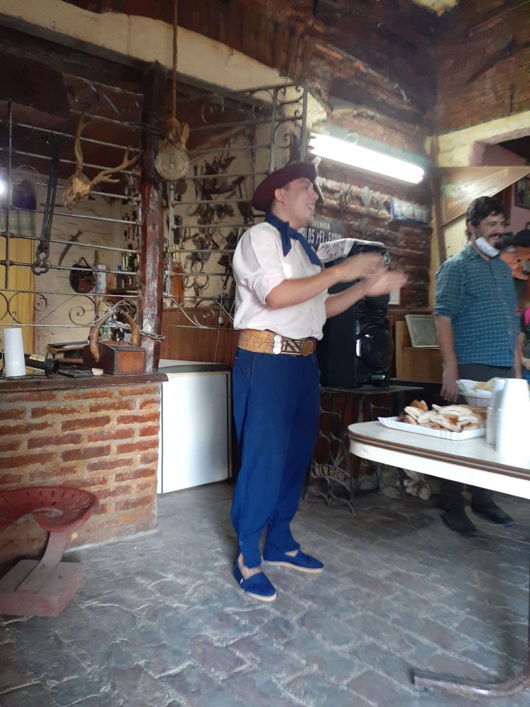 típica pulpería de Carmen de Areco