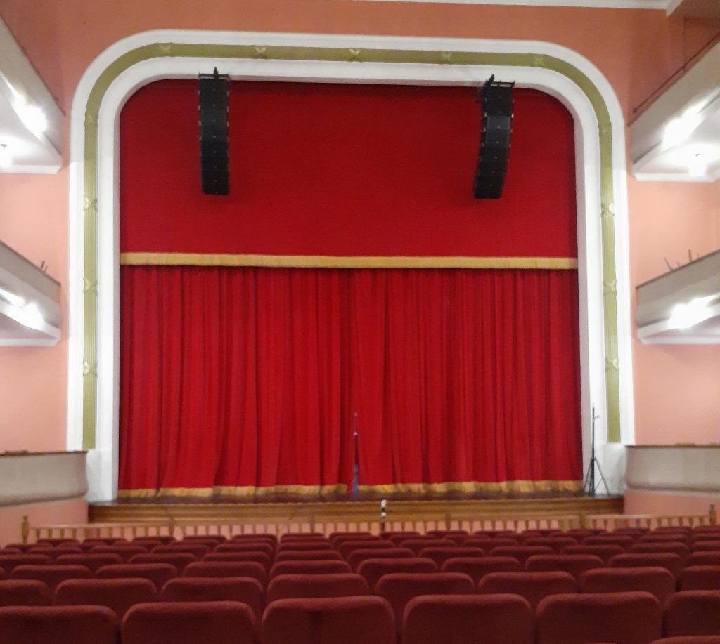 Teatro italiano de Lobos, Argentina