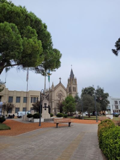 Qué ver en Lobos: Parroquia del Carmen