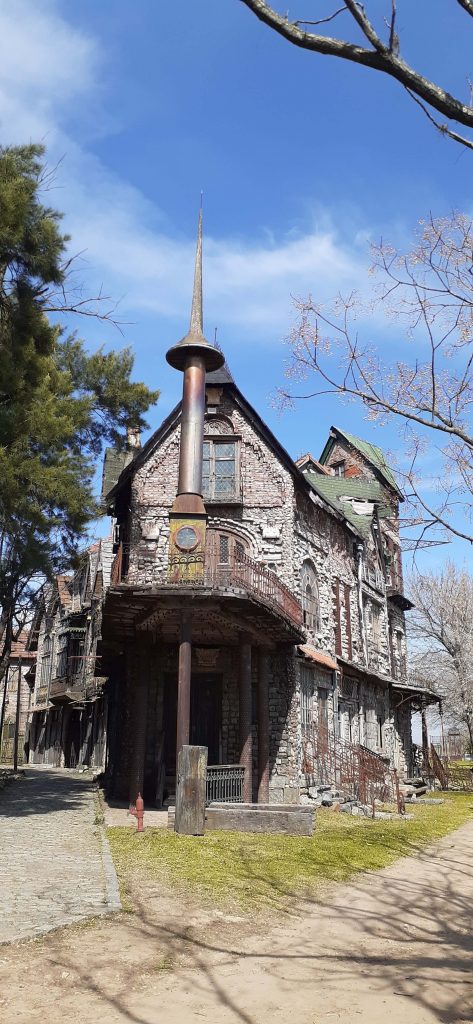 Casa Proa de Barco en Campanopolis