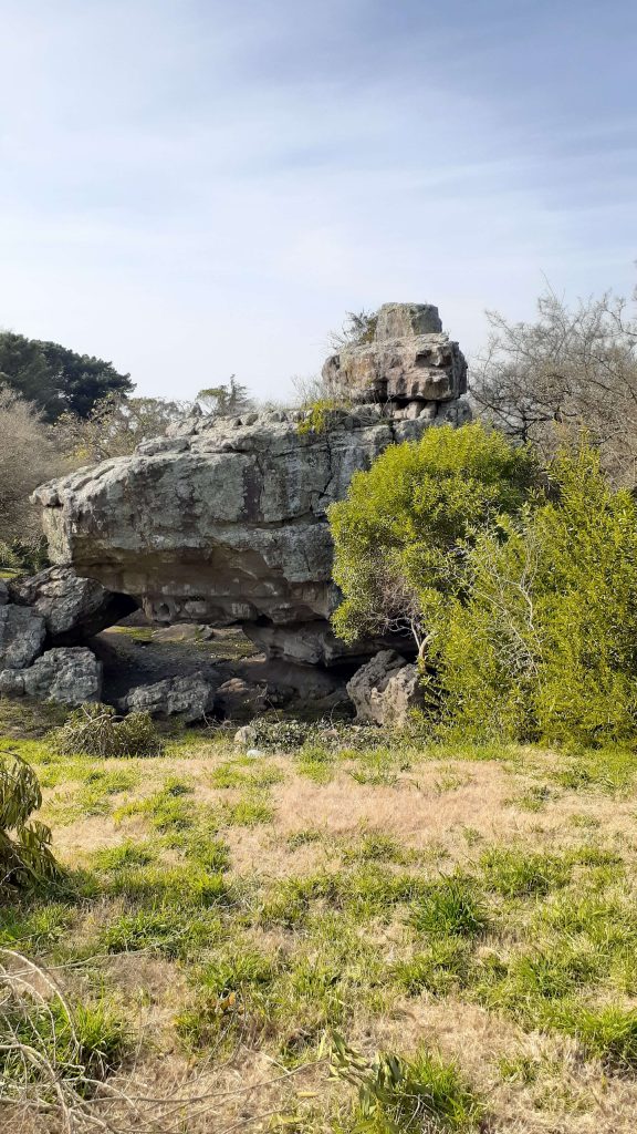 Peñón de Santillán Sierra de los Padres