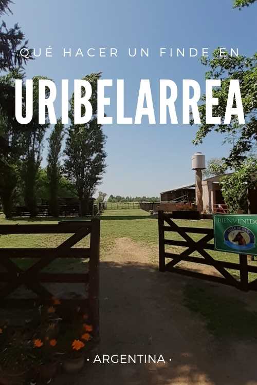 Que visitar en Uribelarrea