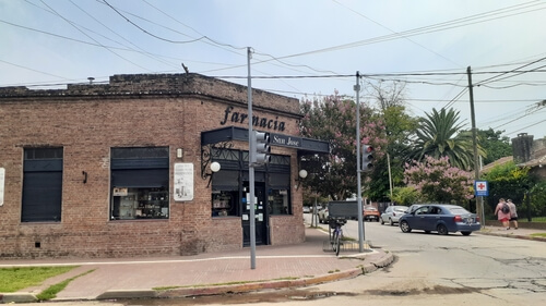 Casas antiguas en capilla del señor, buenos aires