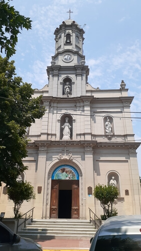 Iglesia Parrroquial de Capilla del Señor, Exaltación de la Cruz