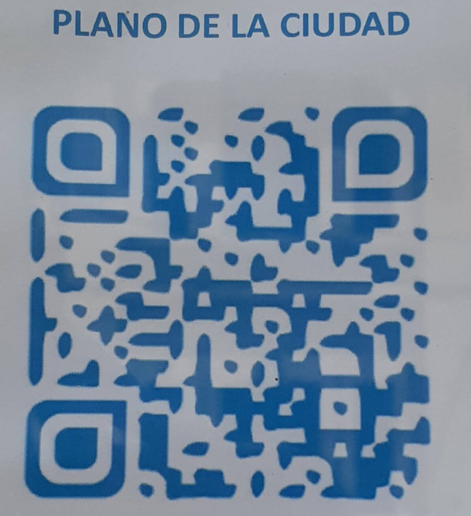 QR mapa san pedro