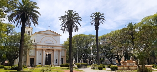 Parroquia nuestra señora del Socorro en San Pedro Provincia de Buenos AIres