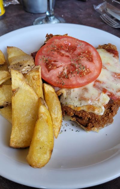 almorzar en concordia