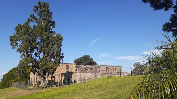 Parque San Carlos donde estuvo el escritor del principito