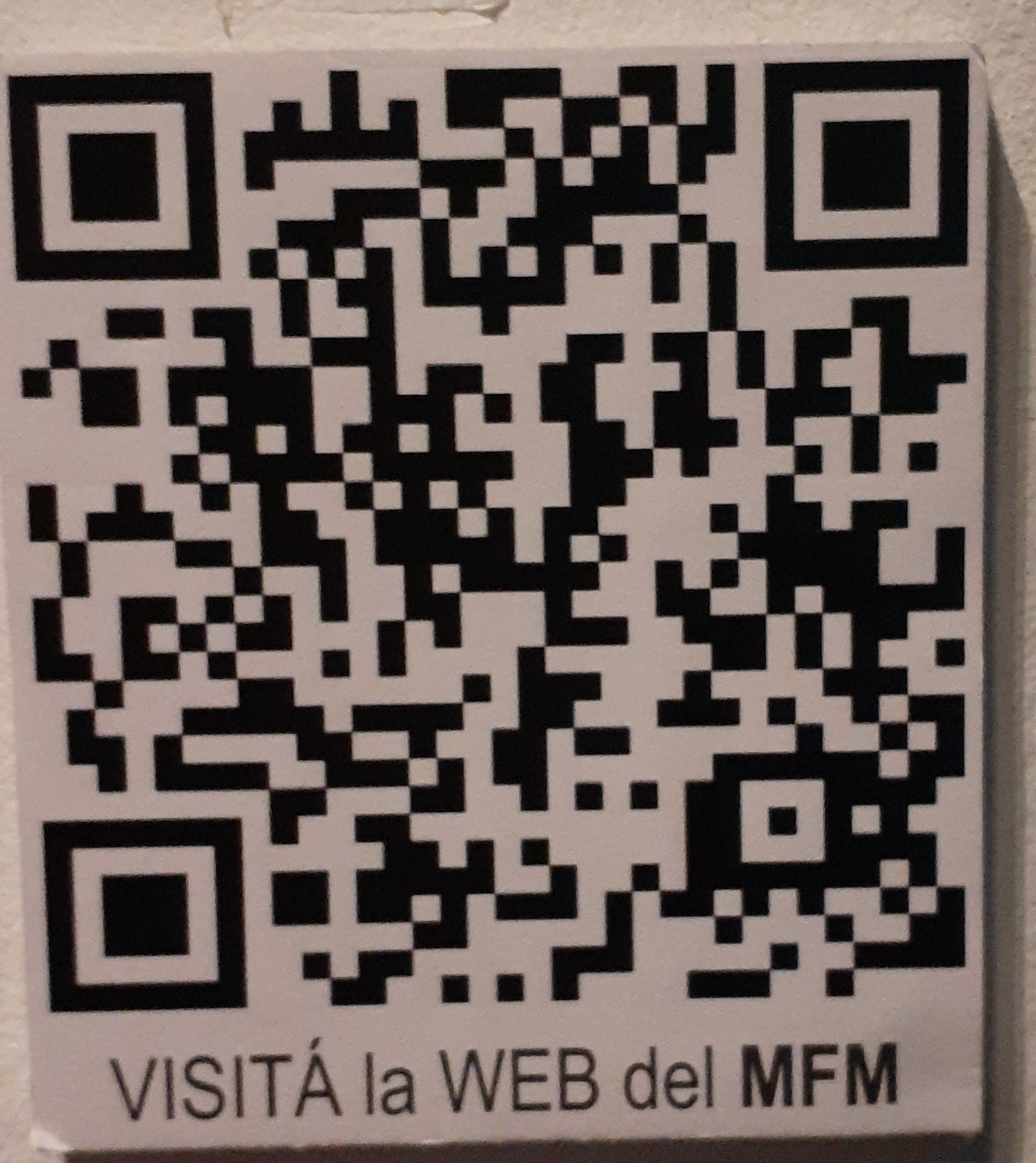 Código QR Museo Fin del Mundo