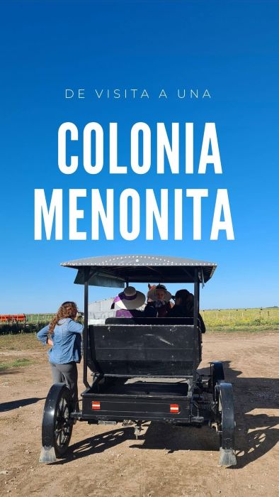 Menonitas en la pampa