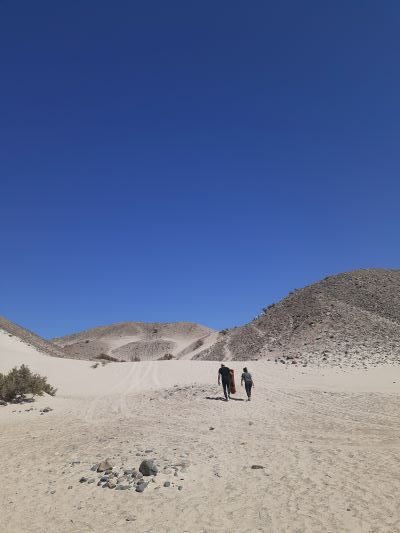 que hacer en fiambala: visitar las dunas