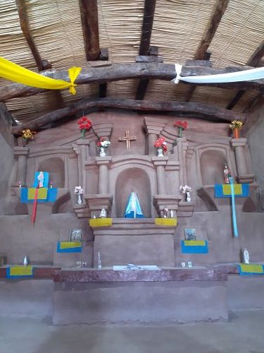Capilla Nuestra Señora del Rosario es uno de los imperdibles de la ruta del adobe