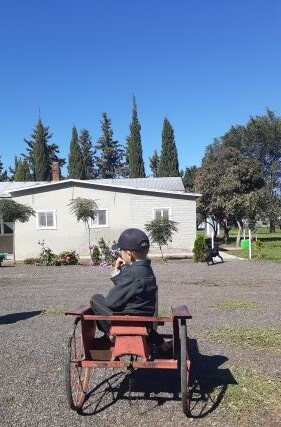 ¿Dónde está los menonitas en La Pampa?