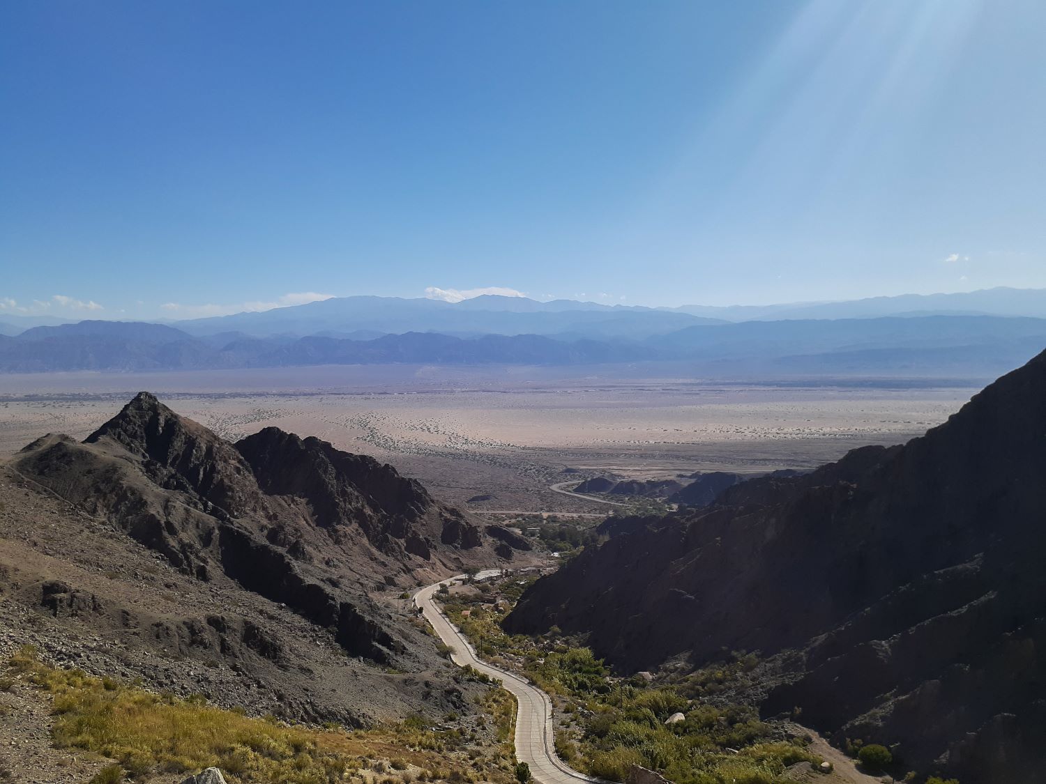 vistas de turismo en fiambala catamarca