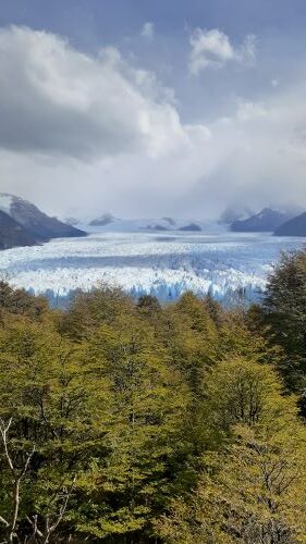 dónde queda el glaciar perito moreno