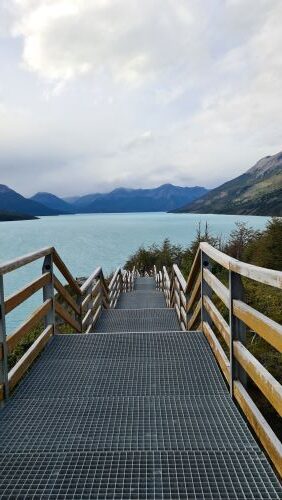 glaciar perito moreno caminata