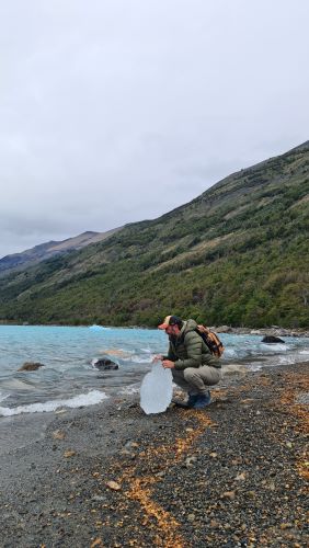 El clima en el perito moreno es frio