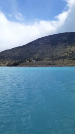 navegacion por el lago argentino