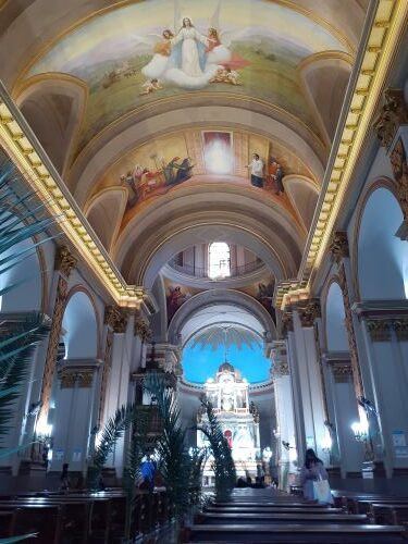 Interior de la Catedral de SFVC