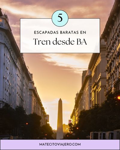 escapadas BA baratas