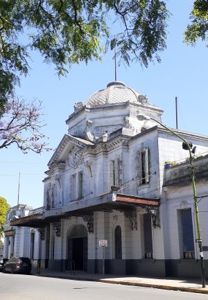 estación de tren de Campana