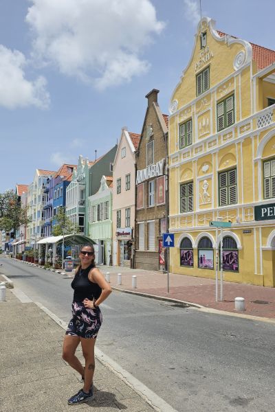 calle Handelskade Punda Curazao