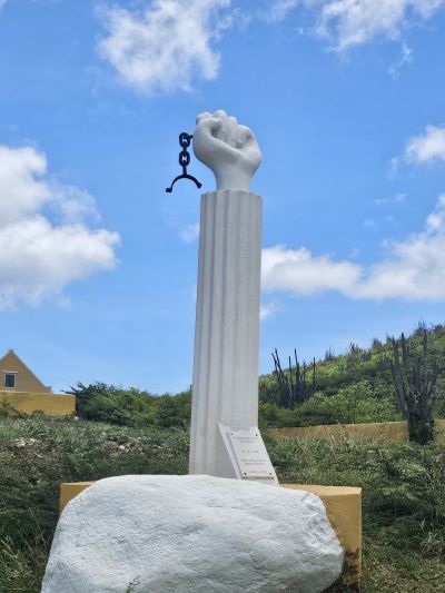 historia esclavitud curazao