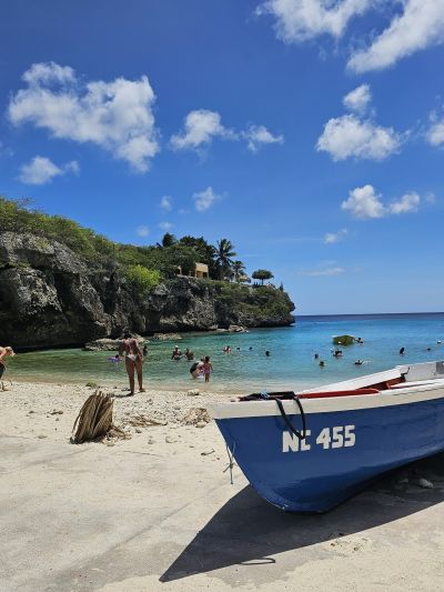 playa oeste curazao