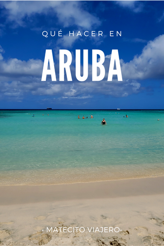 qué hacer en Aruba