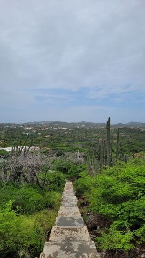 dónde hacer treking en Aruba