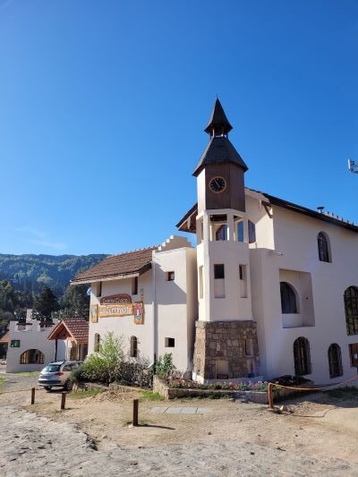 centro civico de la cumbrecita