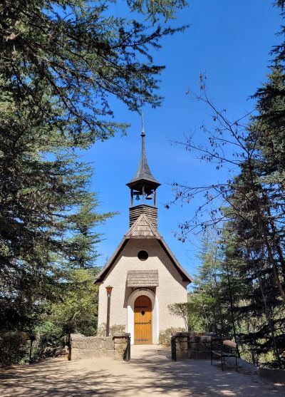 capilla la cumbrecita