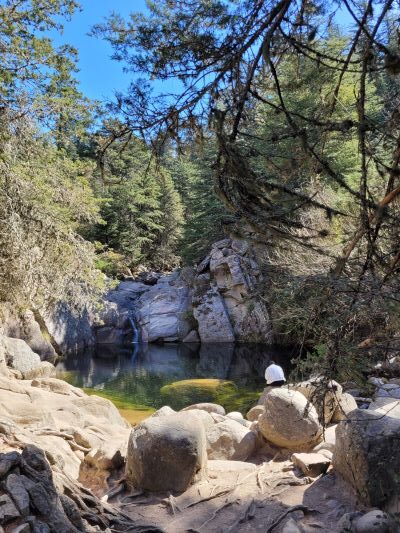 paseo la olla en la cumbrecita