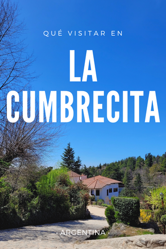 La cumbrecita Turismo