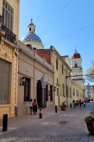 peatonales turismo tucumán