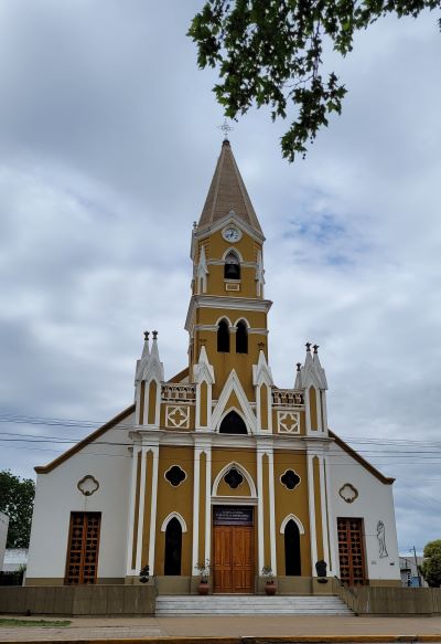 Iglesia Nuestra Señora del Rosario, en suipacha