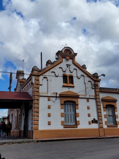 qué hacer en Suipacha: visitar la estación del tren