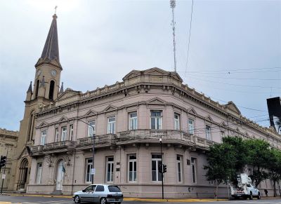 qué hacer en Junin: visitar el Palacio Municipal